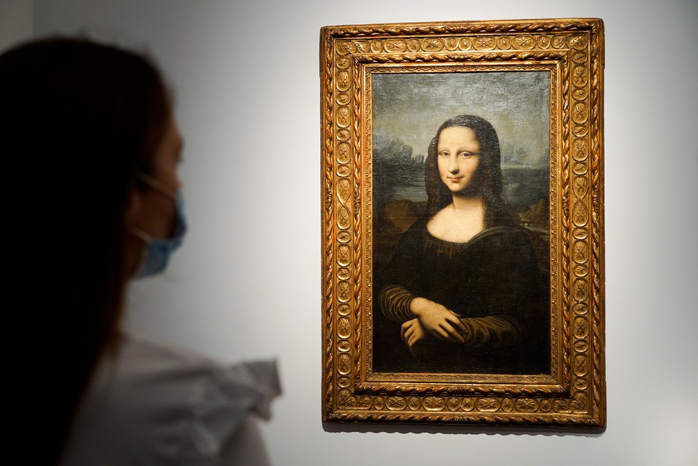 Réplica da Mona Lisa é vendida por € 2,9 milhões em leilão em Paris